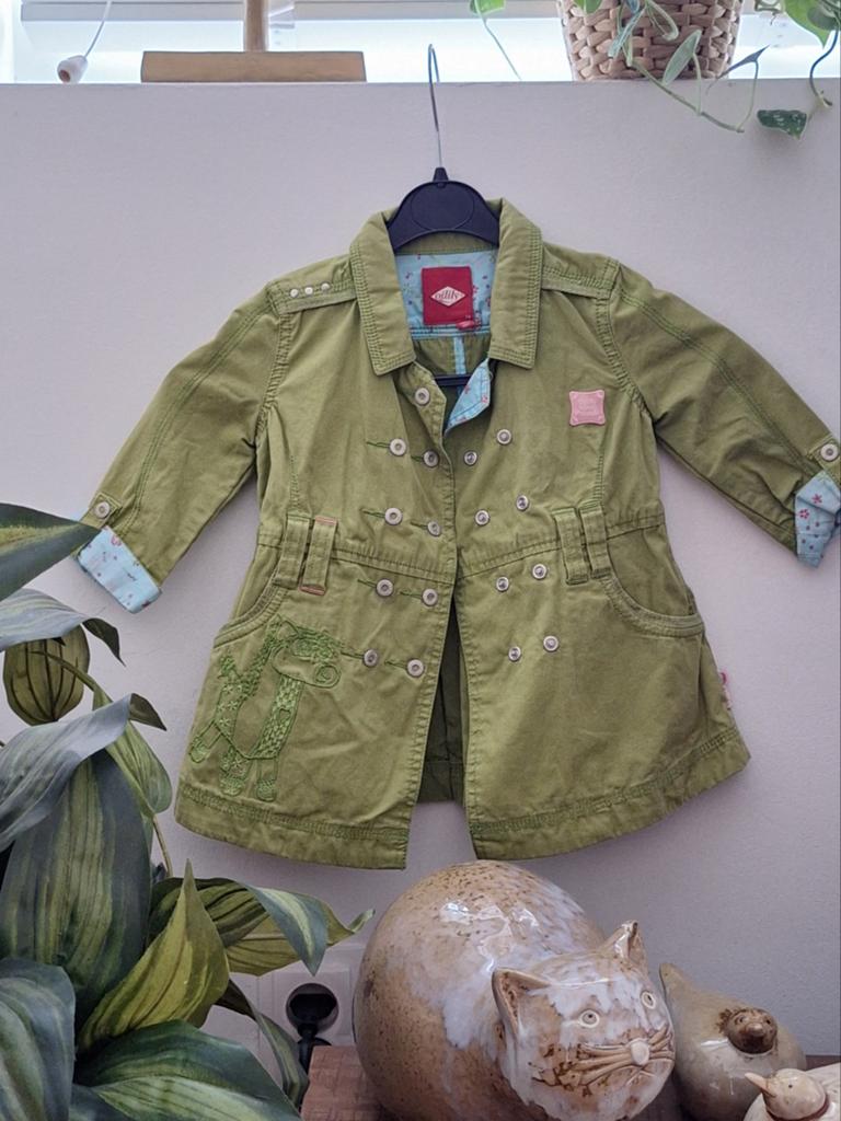Schattig zomerjasje van Oilily., Verzenden, Zo goed als nieuw, Meisje, Jasje
