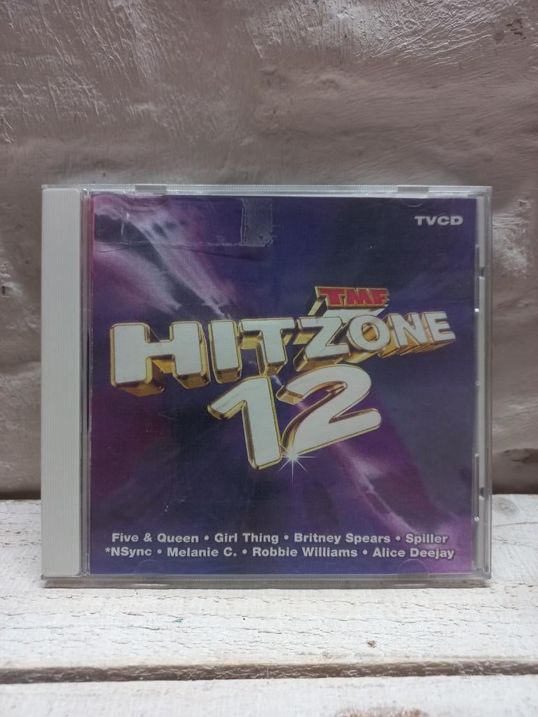 The Hitzone 12 CD - Diverse Artiesten (TVCD), Ophalen of Verzenden, Gebruikt