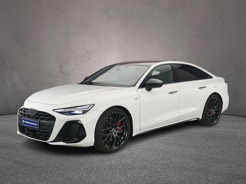 Audi A6 Limousine 2.0 e-hybrid 367 PK quattro S edition Comp, Auto's, Audi, Stof, Gebruikt, Bedrijf, Vierwielaandrijving