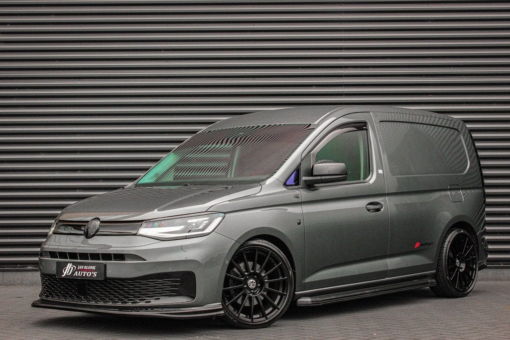 Volkswagen Caddy Cargo 2.0 TDI 199PK JB-EDITION / MAXTRON /, 4 cilinders, Volkswagen, Leder, Bedrijf