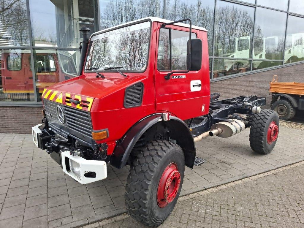 Mercedes unimog u1400 u1600 u1550 u2150 u2450 406, foto 4
