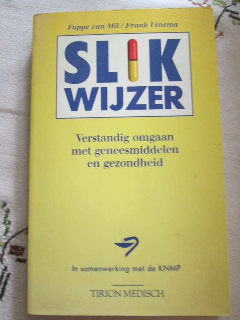Slikwijzer Trion Medisch Foppe van Mil Geneesmiddelen, Ophalen of Verzenden, Zo goed als nieuw