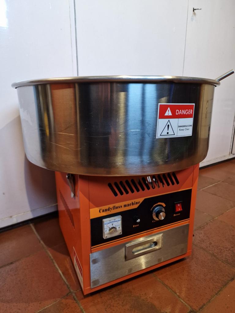 suikerspin machine, Ophalen of Verzenden