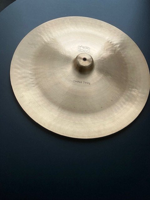 Paiste 2002 Black Label 20" China, Ophalen of Verzenden, Gebruikt, Overige merken