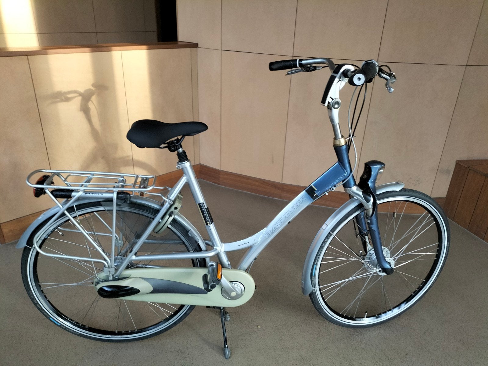 Batavus weekend, Fietsen en Brommers, 20 inch of meer, Gebruikt, Versnellingen, Batavus