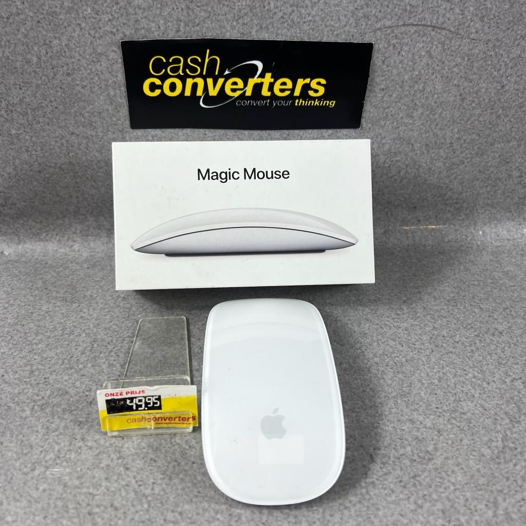 Apple Magic Mouse 2 | A1657 | in doos | 408112, Computers en Software, Muizen, Muis, Gebruikt, Ophalen of Verzenden, Draadloos
