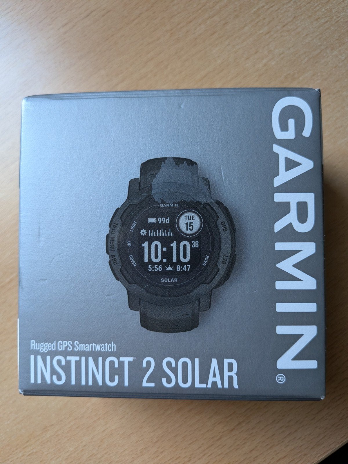Garmin Instinct 2 Solar, Ophalen, Gebruikt, Garmin Instinct 2 Solar, Android