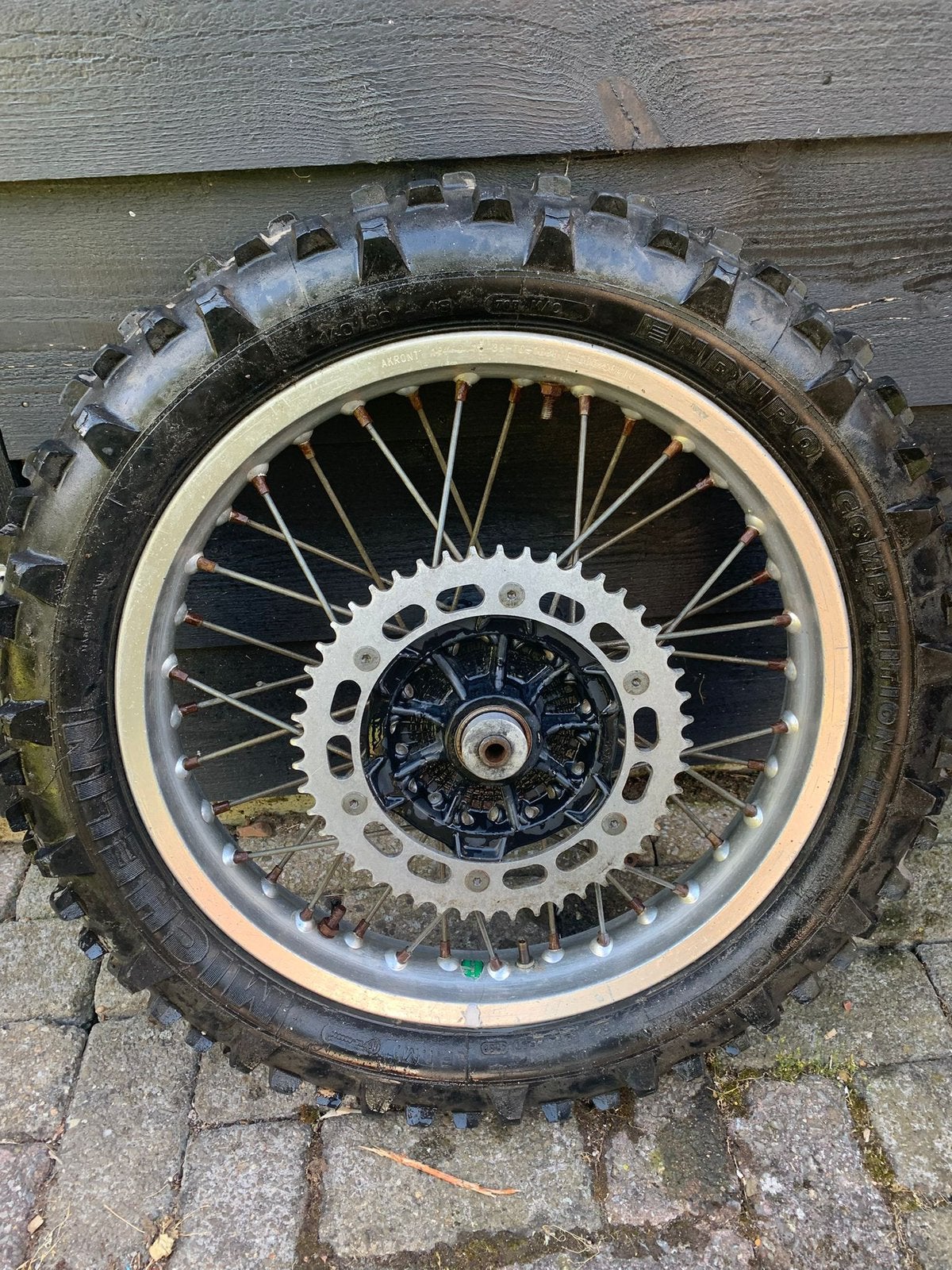 KTM rotax (LC4) achterwiel, Ophalen of Verzenden
