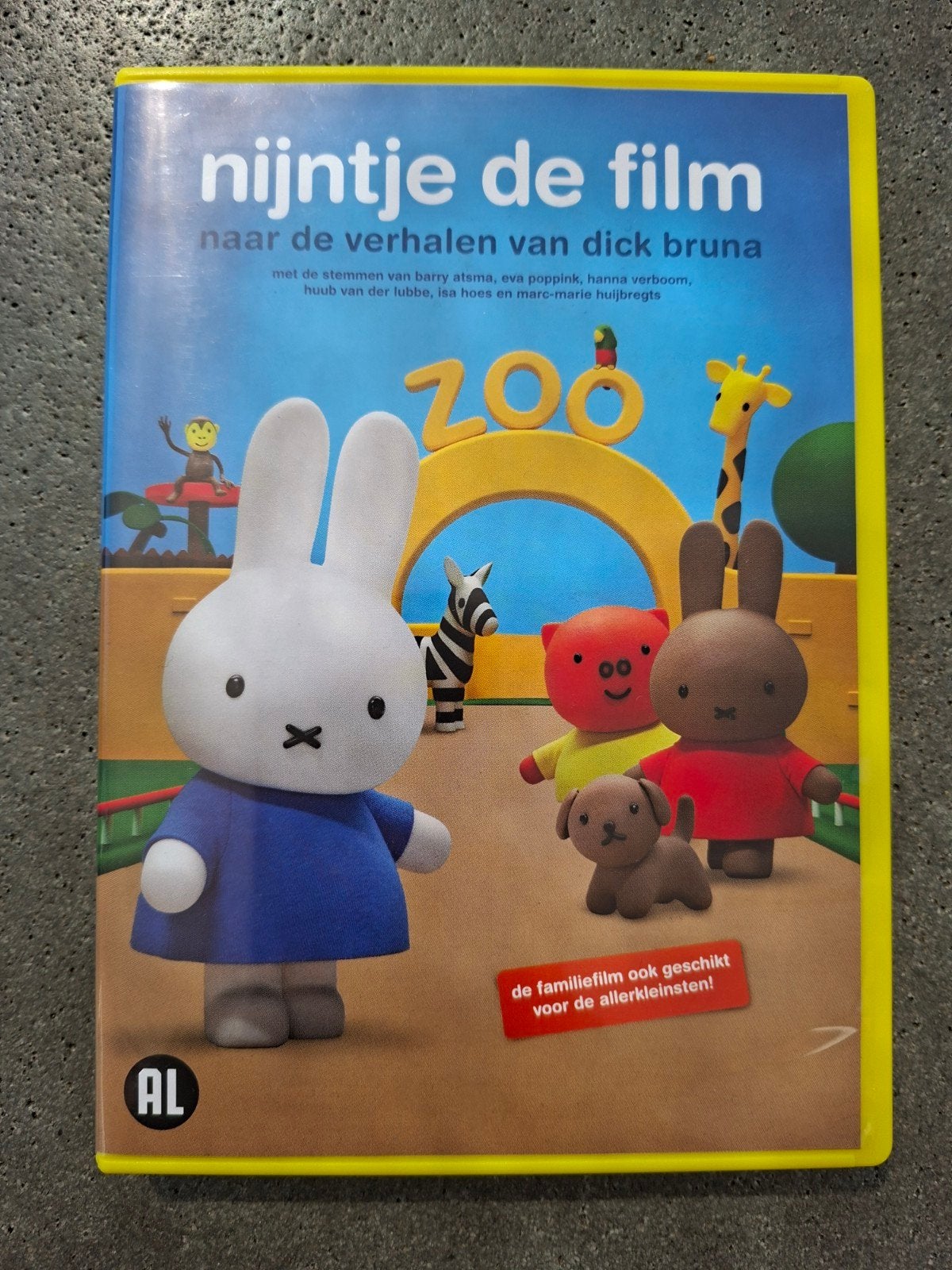 Dvd Nijntje de film, Alle leeftijden, Ophalen, Zo goed als nieuw, Film