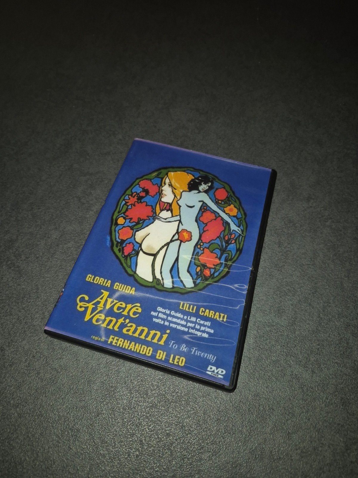 Avere Vent'anni (To Be Twenty) DVD - Fernando Di.FAN DVDRLeo, Vanaf 16 jaar, Ophalen of Verzenden, Gebruikt, Inclusief doosje