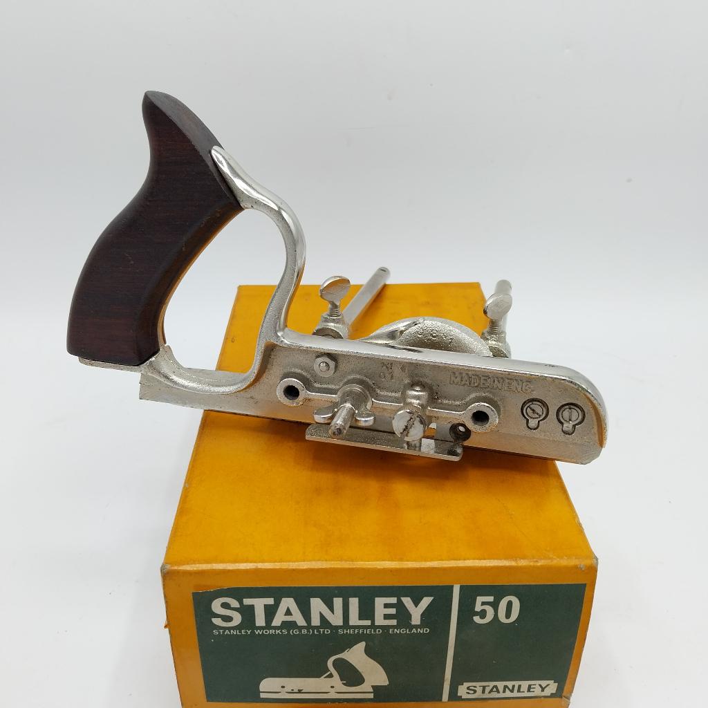 Stanley 50 Combinatie Schaaf (58644-60), Antiek en Kunst, Antiek | Gereedschap en Instrumenten, Ophalen of Verzenden