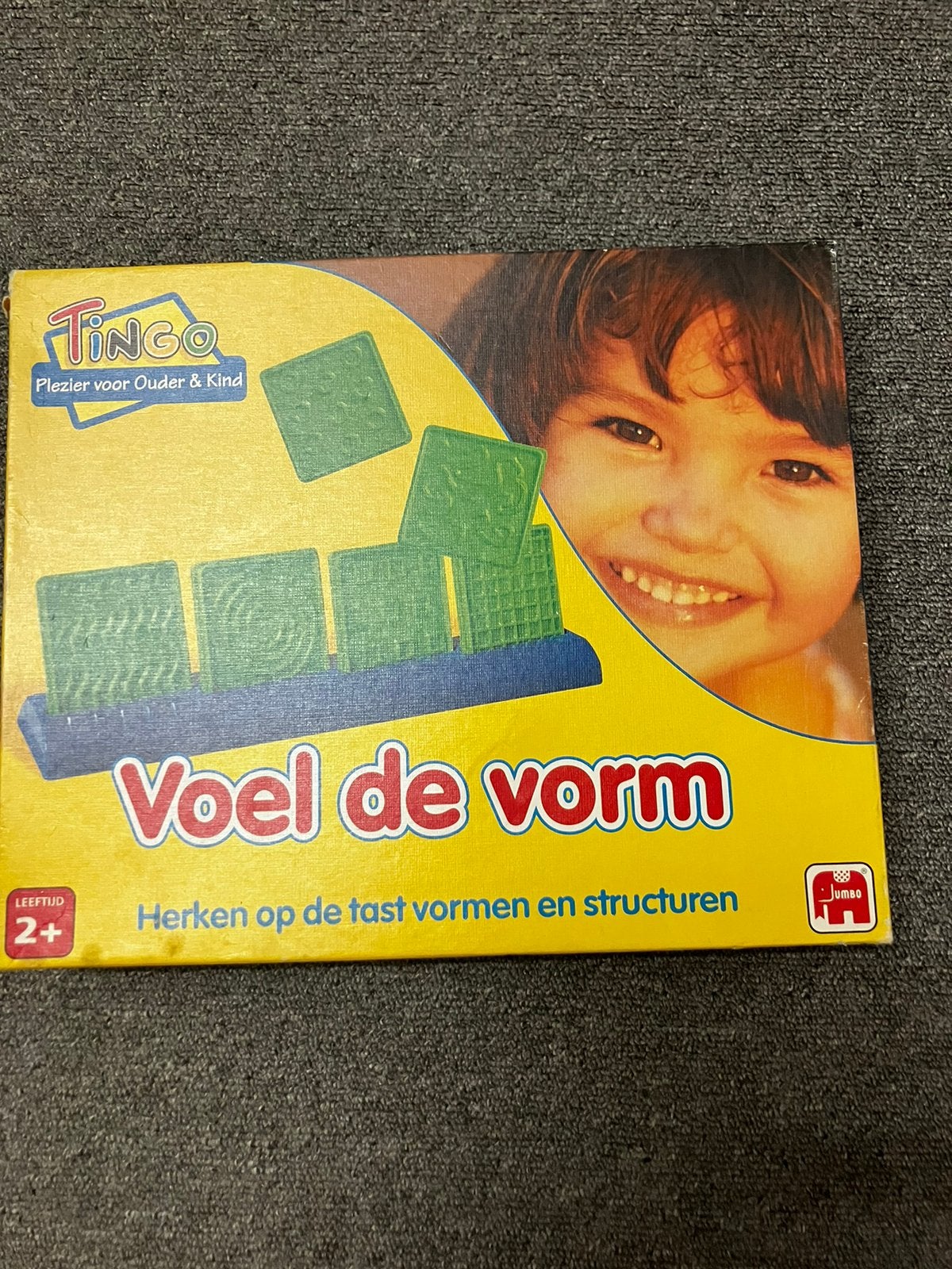 Voel de vorm - een speel- en leerserie voor ouder en kind, Ophalen of Verzenden, Gebruikt