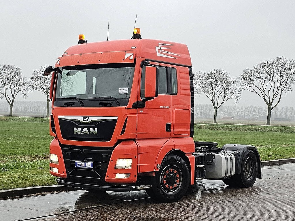 M.A.N. 18.460 TGX xlx 4x4h pto+hydr., Automaat, 460 pk, Euro 6, Overige kleuren