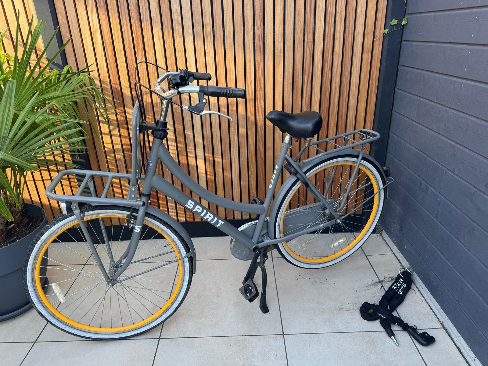 Spirit Cargo Damesfiets - Zo goed als nieuw, Fietsen en Brommers, Terugtraprem, 53 tot 56 cm, Zo goed als nieuw, Ophalen
