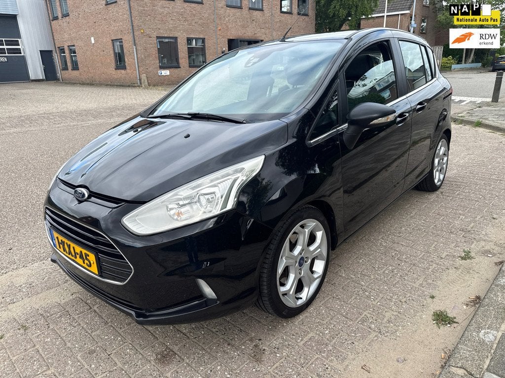 Ford B-Max 1.6 TI-VCT Titanium, Auto's, Ford, Bedrijf, Te koop, B-Max, ABS, Airbags, Airconditioning, Automatische klimaatregeling