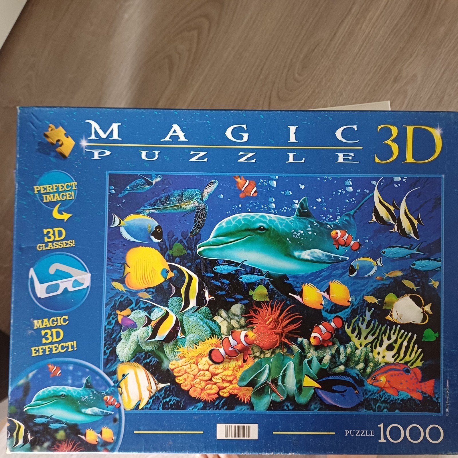 Magic 3D Puzzel Onderwaterwereld 1000 stukjes, Ophalen