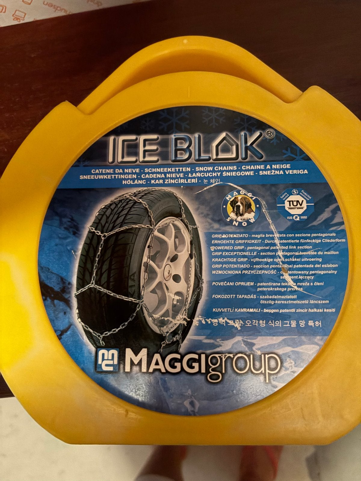ICE BLOK Maggi Group Sneeuwkettingen - Nieuw in doos, Ophalen, Nieuw