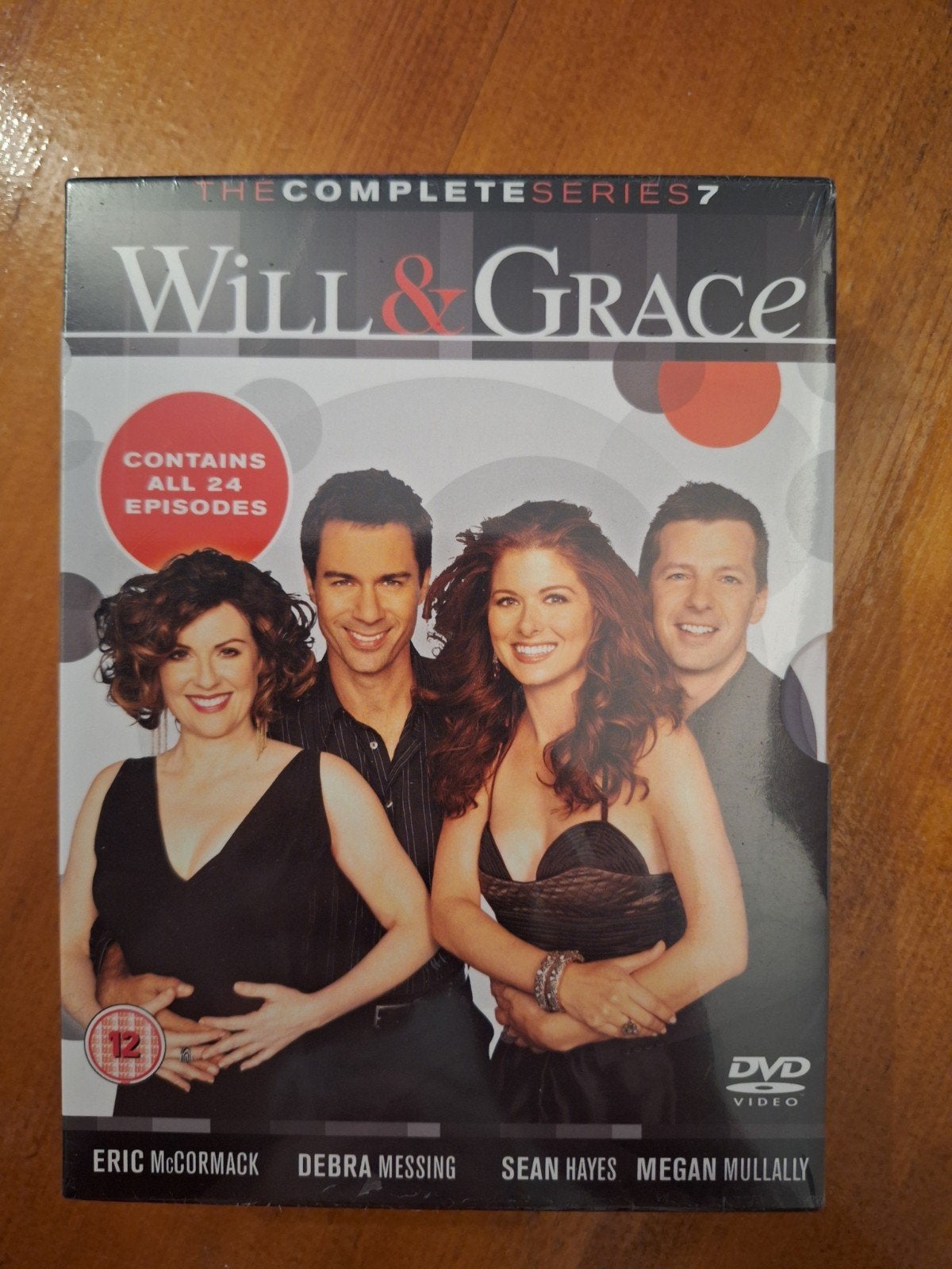 Will & Grace -The Complete Series 7 DVD - Nieuw in verpakkin, Cd's en Dvd's, Seizoen 7, Ophalen of Verzenden, Komedie, Nieuw in verpakking