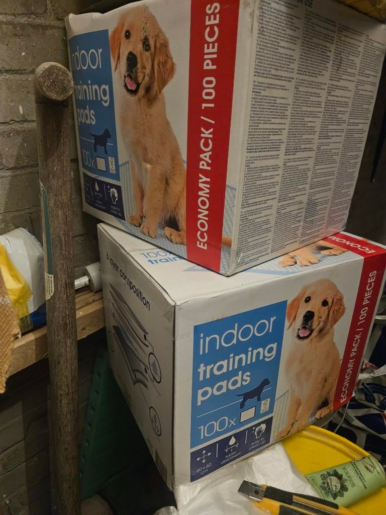 Puppy training pads 160st, Ophalen