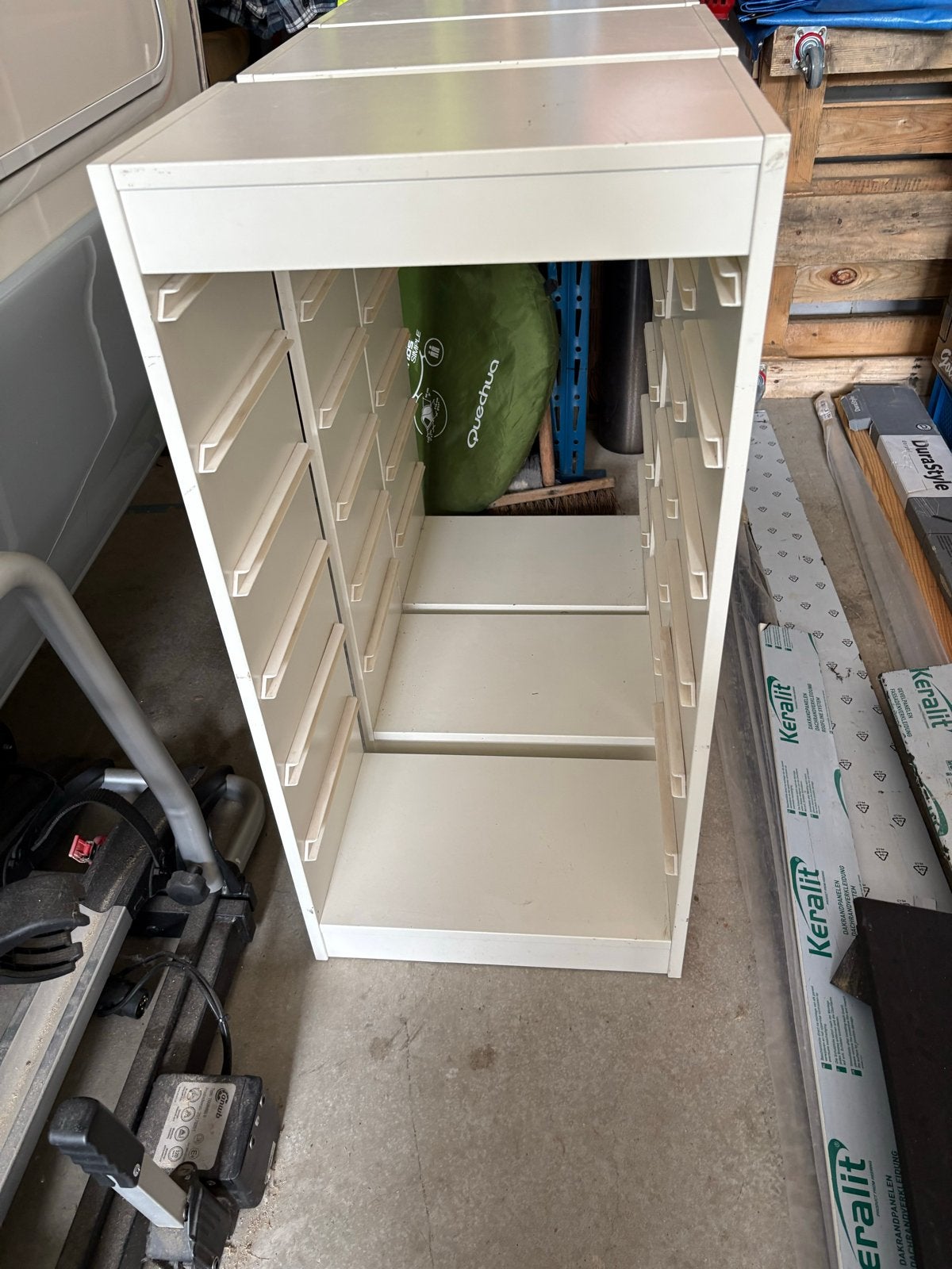 Ikea trofast  kasten (2 stuks), Ophalen, Gebruikt