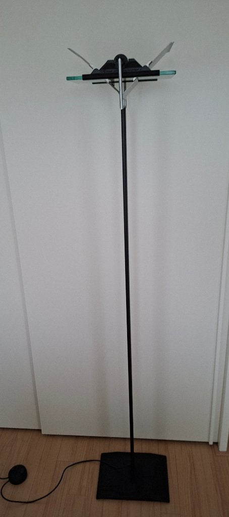 Vloerlamp, design van Giovanni Grignani, Ophalen, Overige fittingen, Zo goed als nieuw, Metaal