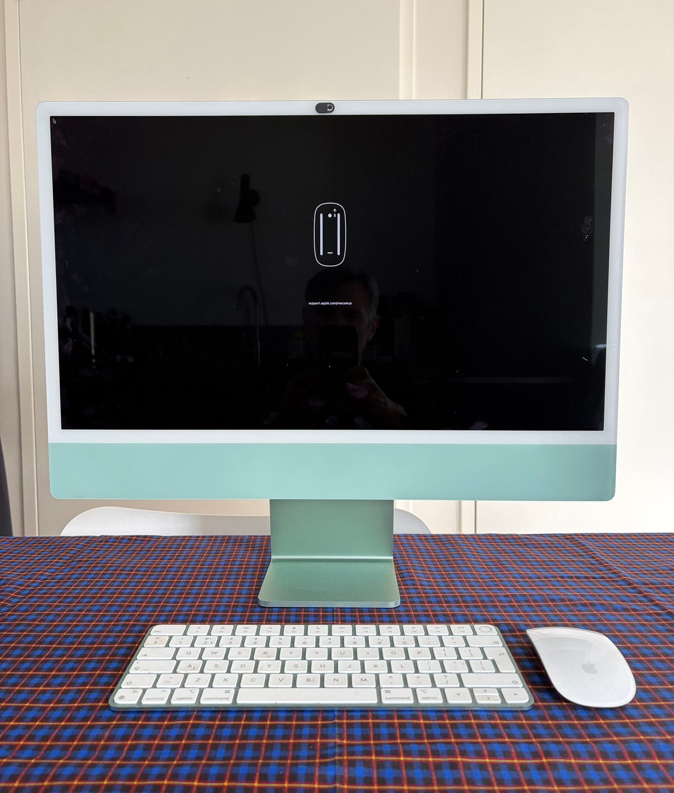 Apple iMac 24-inch 2023 M3 16GB, Computers en Software, Ophalen, SSD, IMac, 512 GB