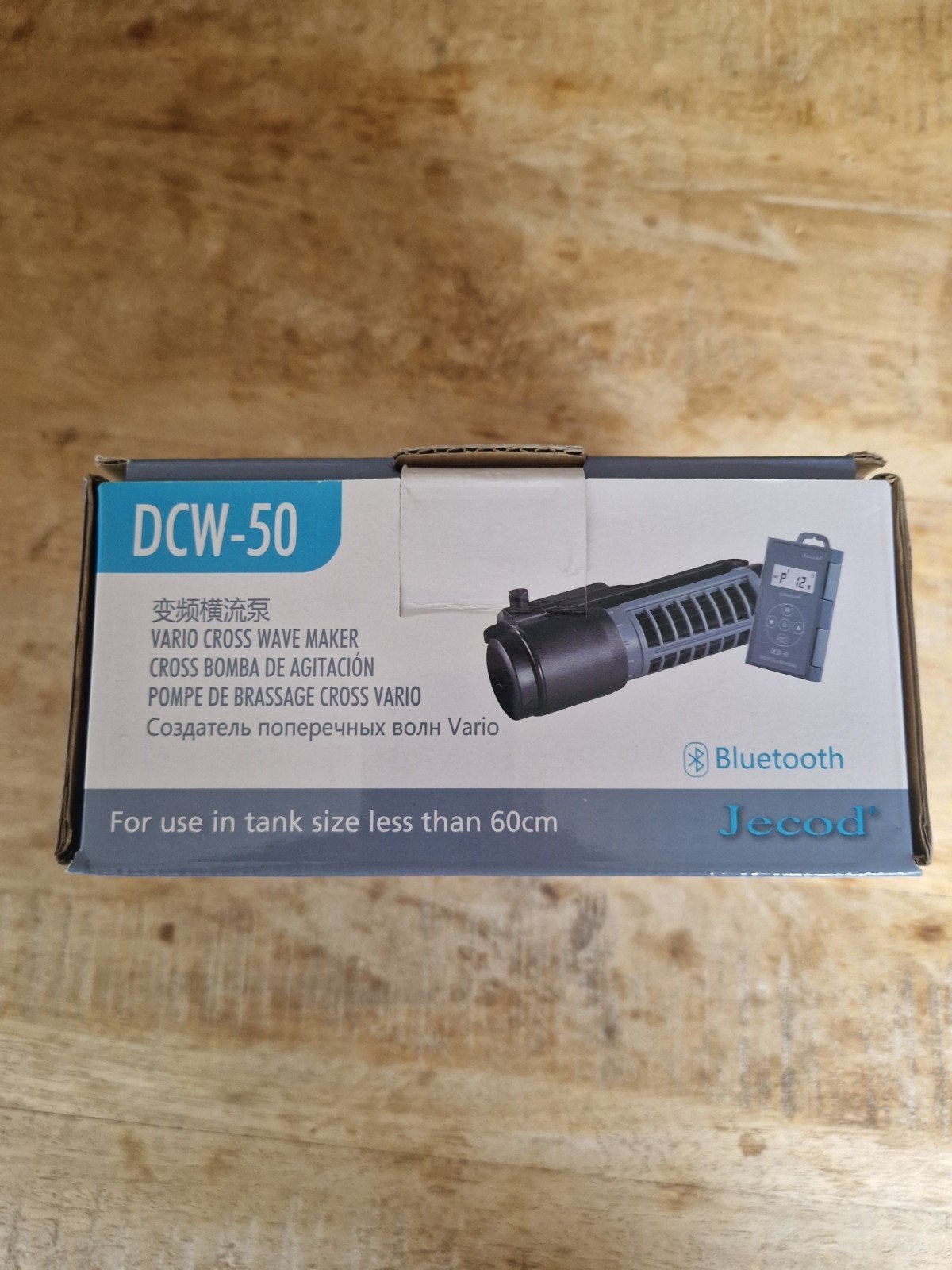 wake maker. Jecod DCW-50, Ophalen, App-bediening, Nieuw