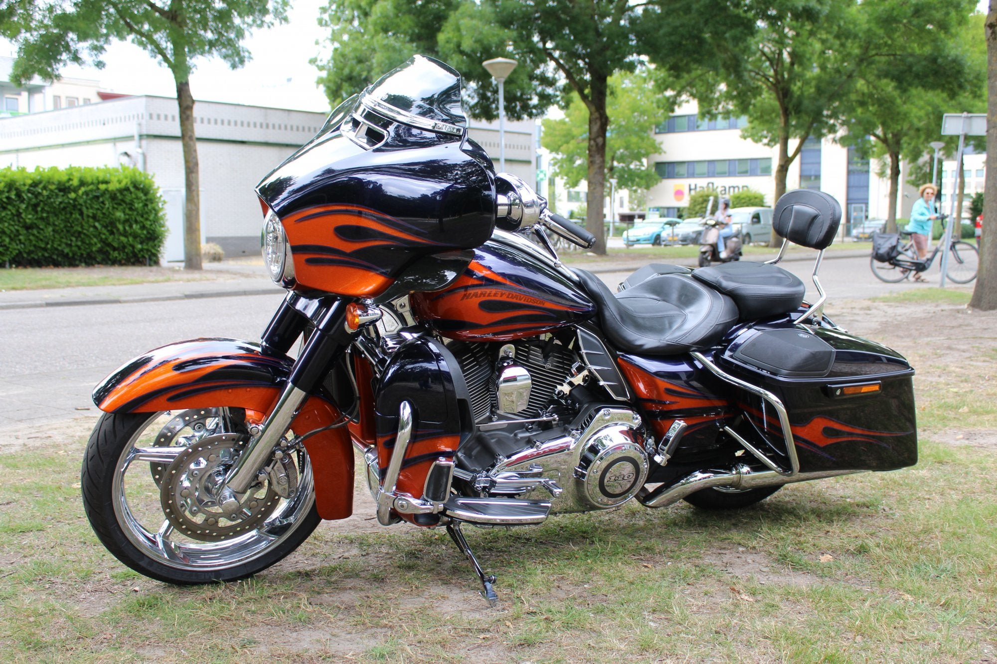Harley-Davidson Street Glide FLH-Xsse street Glide CVO SE, Motoren, Chopper, Bedrijf, Meer dan 35 kW, 1801 cc