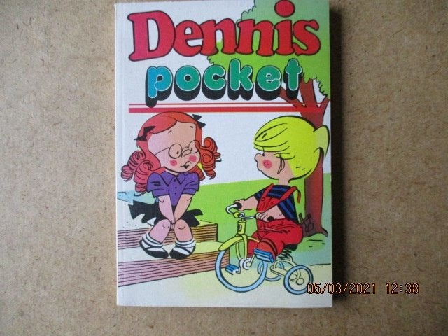 adv0186 dennis pocket 2, Eén stripboek, Ophalen, Gelezen