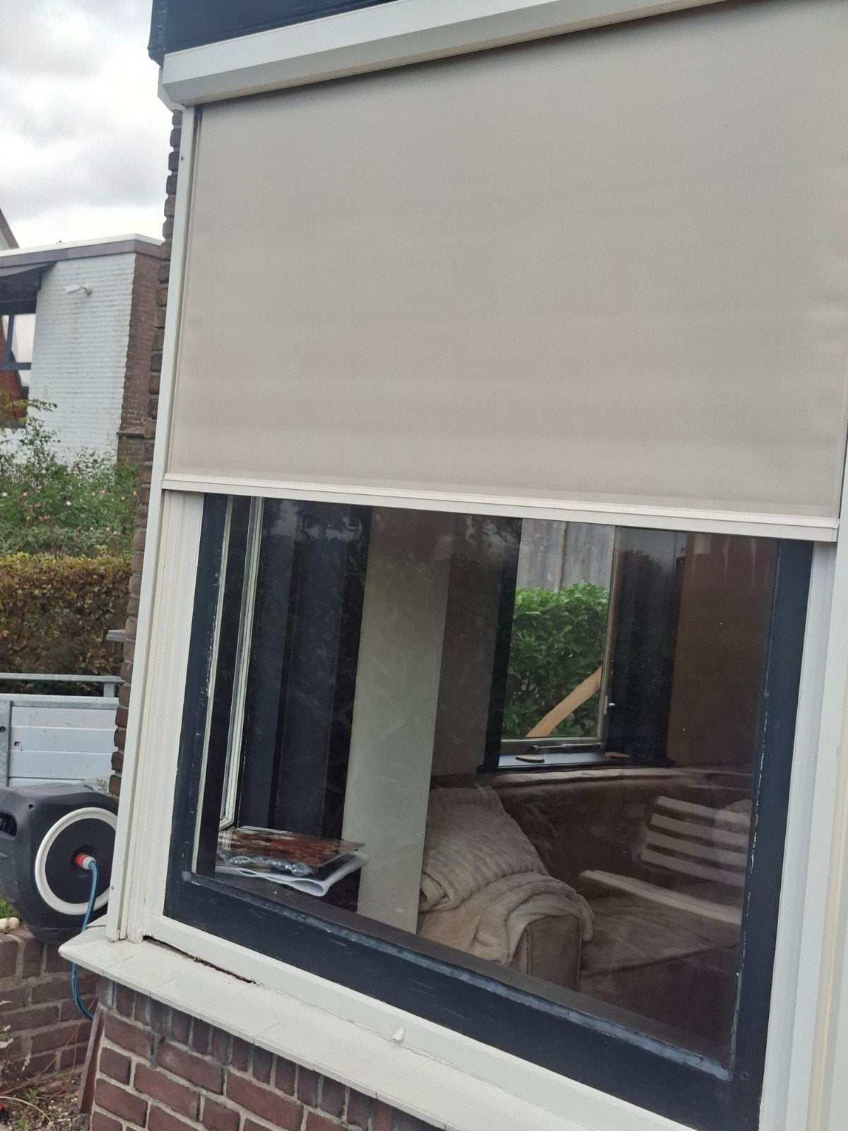 nette albo screens erker 3 stuks, Ophalen, Crème of Beige, Minder dan 100 cm, 150 tot 200 cm