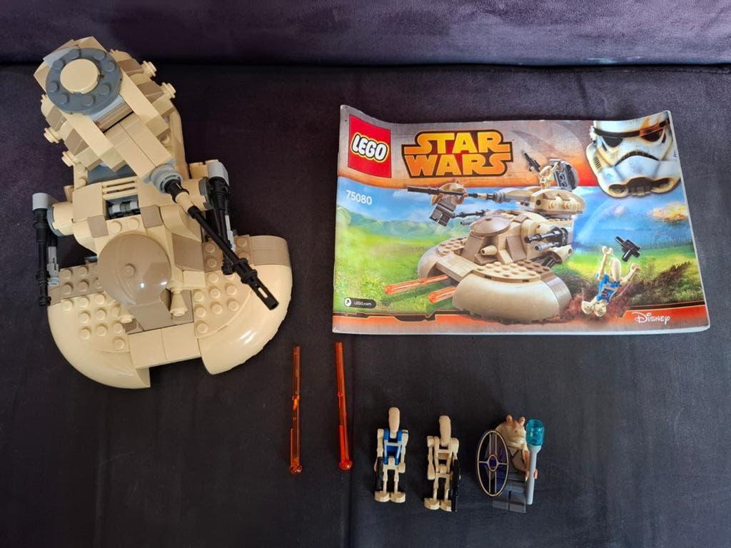 Lego Star Wars 75080 AAT Battle Droid Tank, Compleet, Star Wars, Lego, Ophalen of Verzenden