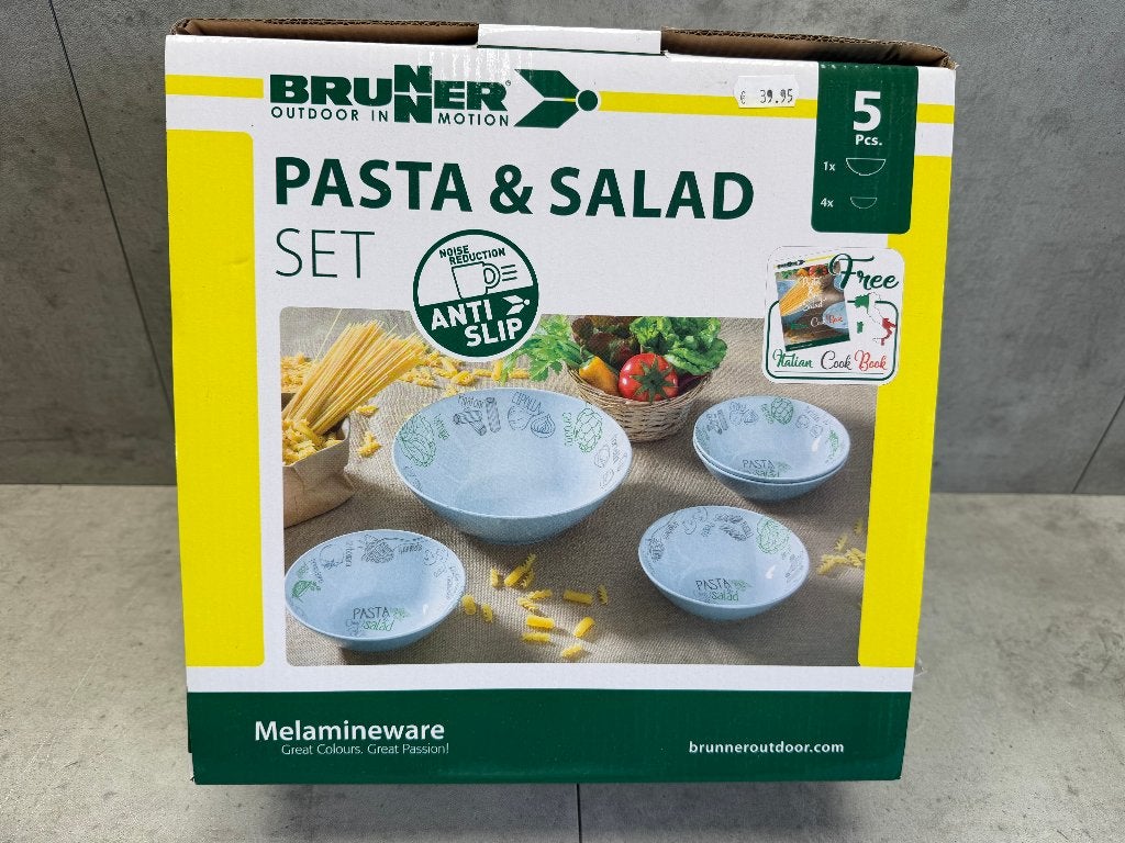 Brunner Pasta en salade set - NIEUW - 11308, Ophalen of Verzenden, Nieuw