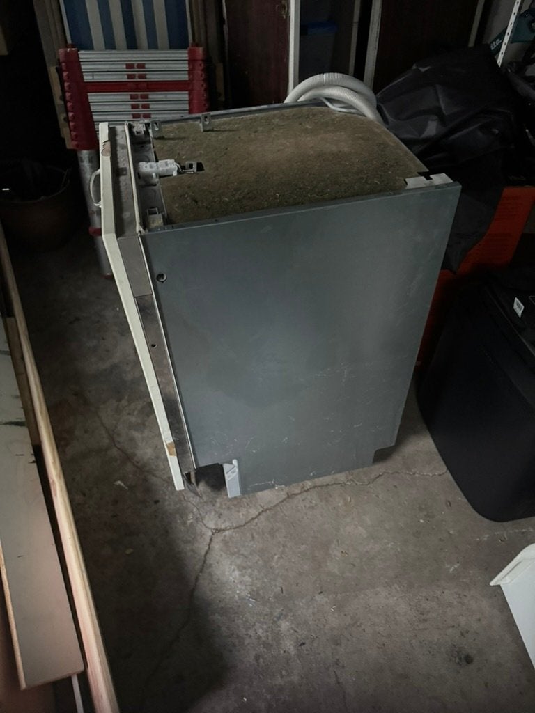 Siemens inbouwvaatwasser, Witgoed en Apparatuur, Vaatwasmachines, Ophalen, Gebruikt, 18 tot 22 liter, Inbouw