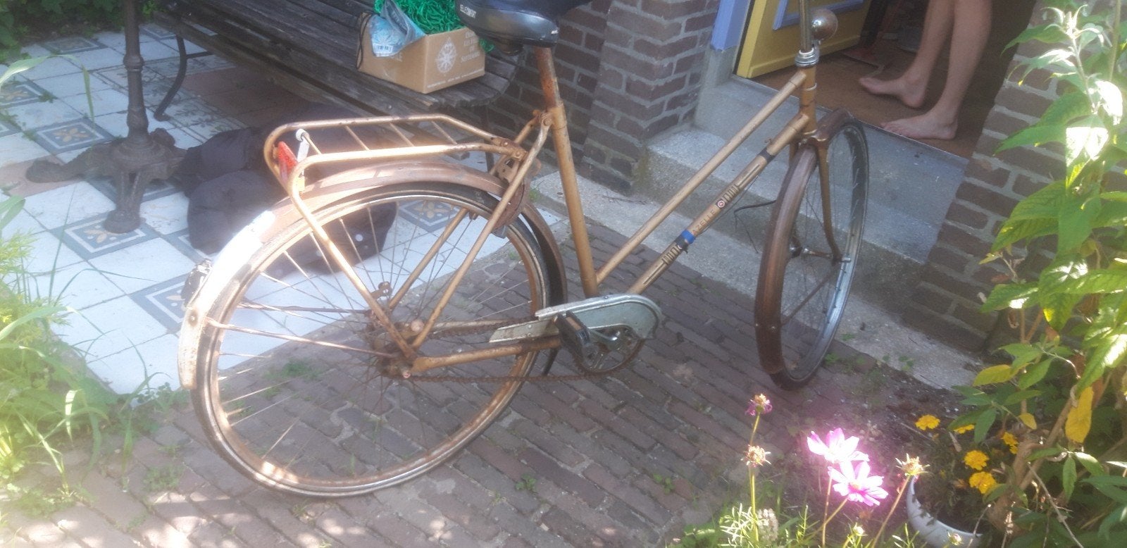 Gazelle fiets 26 inch, Minder dan 47 cm, Ophalen, Gebruikt