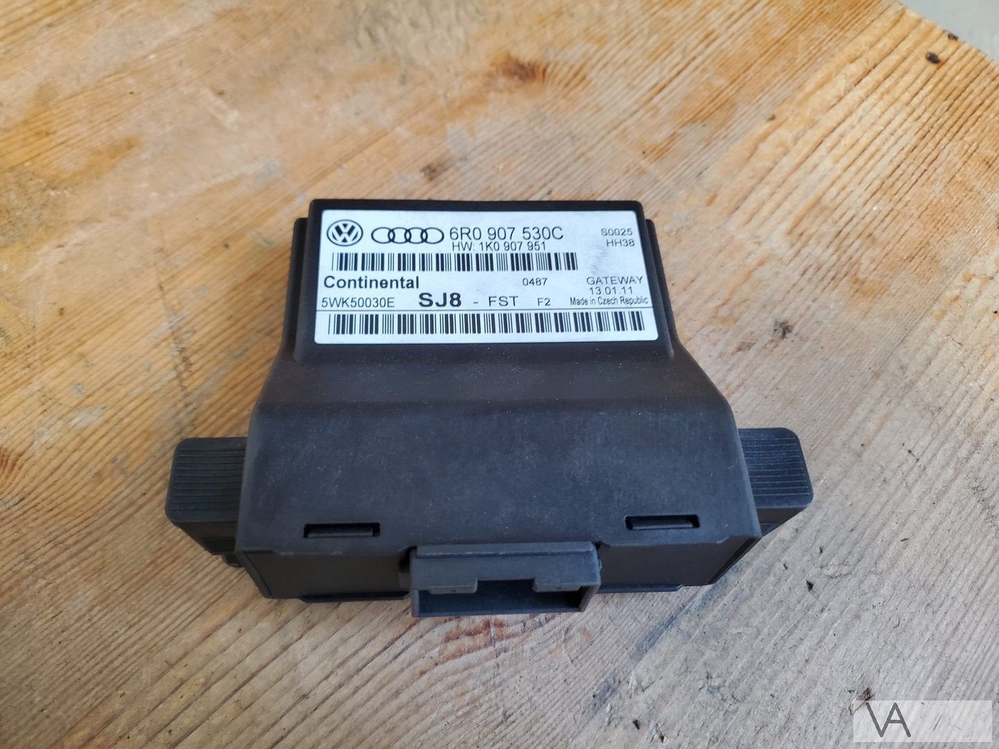 VW Golf 5 6 Polo 6R Seat Ibiza gateway module 6R0907530c €20, Gebruikt, -, Volkswagen, -