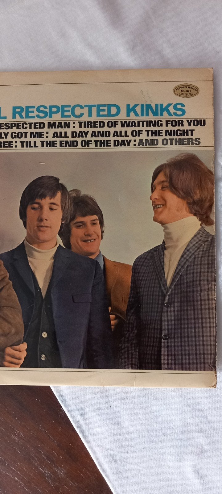 The Kinks - Well Respected Kinks LP (1966), Cd's en Dvd's, Vinyl | Pop, LP, Gebruikt, Pop, Originele persing