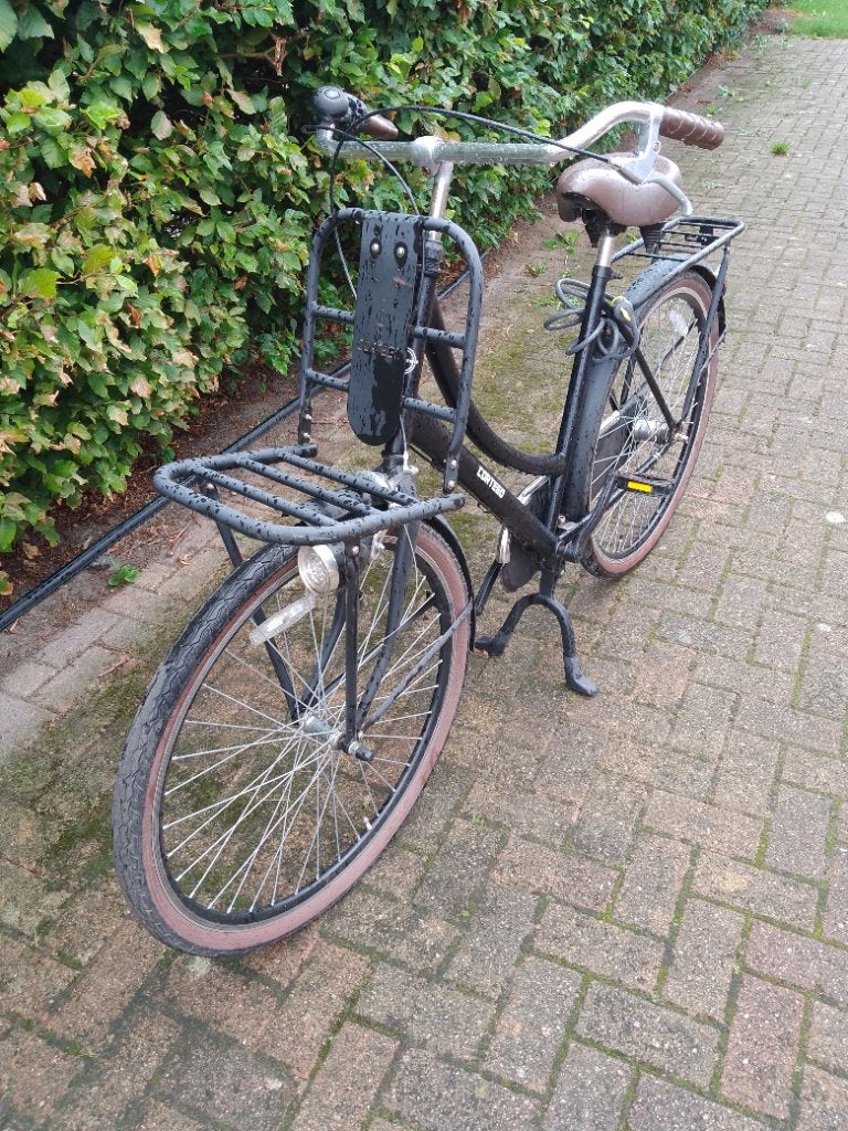 Fiets 28 inch, Fietsen en Brommers, Fietsen | Dames | Damesfietsen, Ophalen, Zo goed als nieuw, Overige merken, Versnellingen