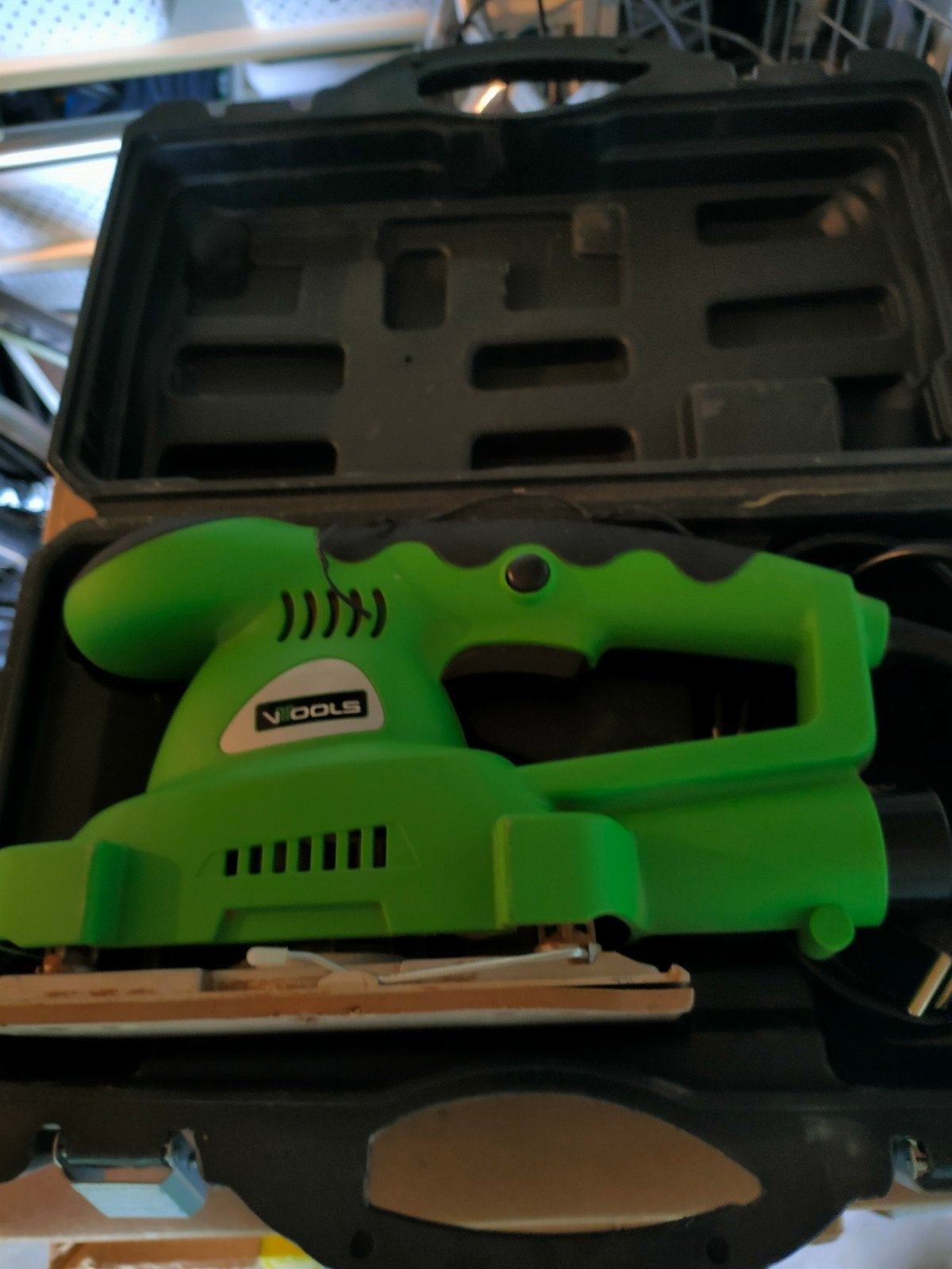 Nieuwe vlakschuurmachine in koffer, Ophalen of Verzenden, Nieuw, Minder dan 600 watt, Vlakschuurmachine