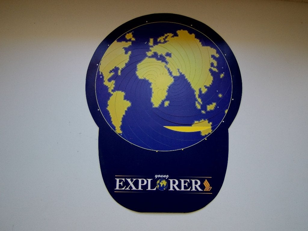 Singapore Airlines Young Explorer in de vorm van een pet, Verzenden, Nieuw, Overige typen