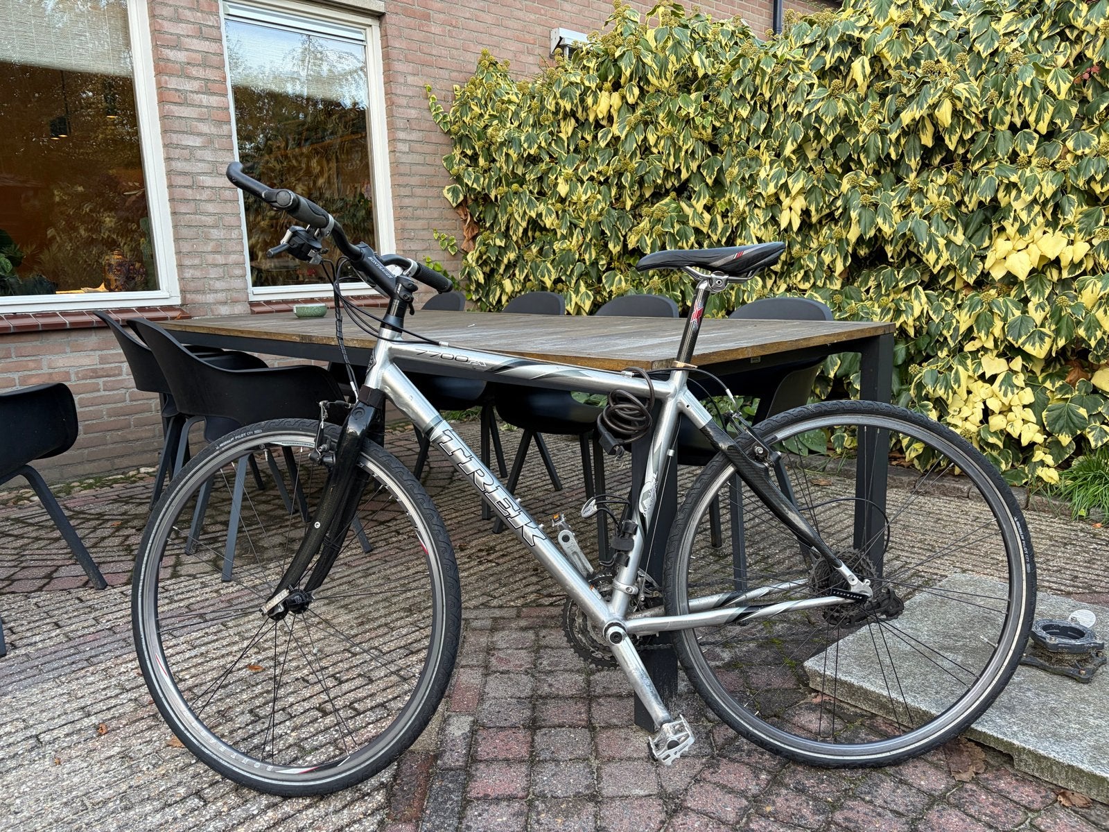 Trek 7200 FX Hybride Fiets - Goede Staat, Overige merken, Gebruikt, Velgrem, Versnellingen