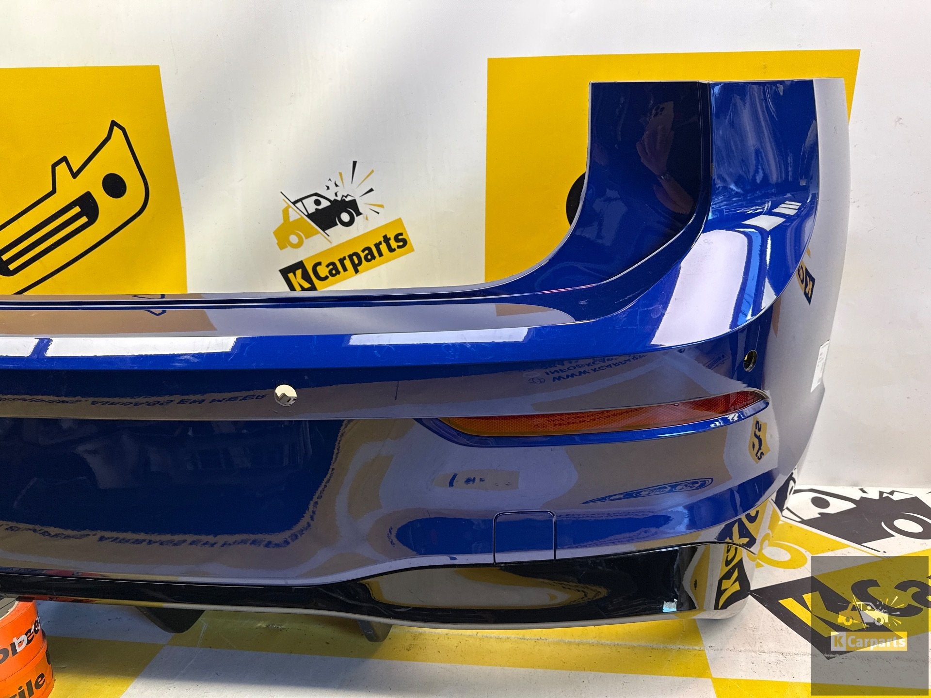 VW Golf 8 R VIII R R20 6XPDC Bumper 5H6807421E Achterbumper, Gebruikt, Volkswagen, Volkswagen AG, Achter