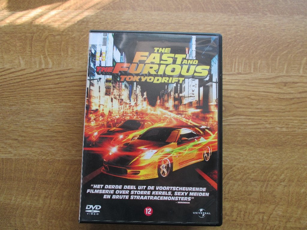 lucas black: the fast and the furious -tokyodrift- (5), Alle leeftijden, Verzenden, Zo goed als nieuw