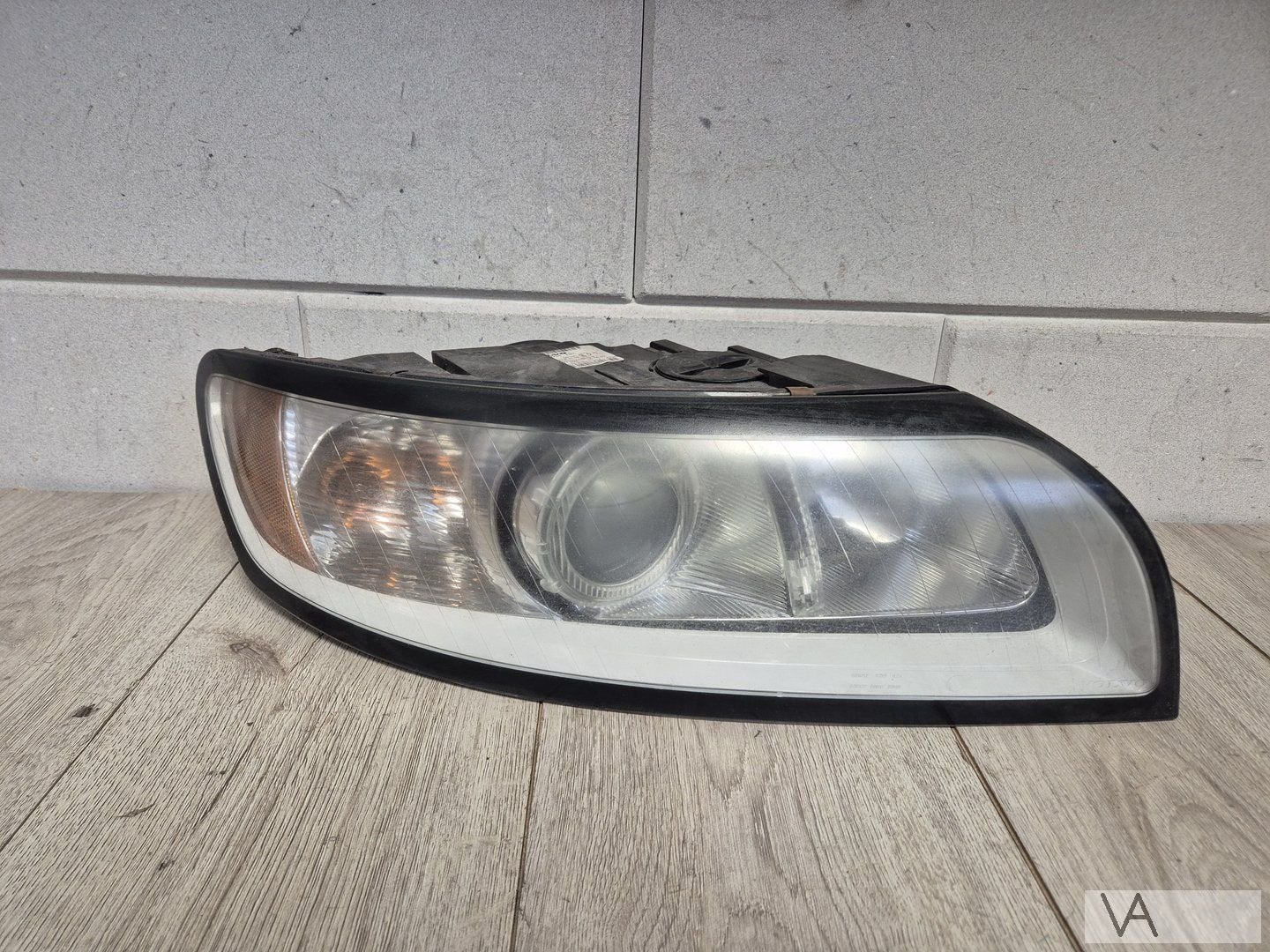 Volvo S40 en V50 koplamp rechts 2007 tot 2012 €75 30763034, Auto-onderdelen, Gebruikt, -, -, Ophalen of Verzenden