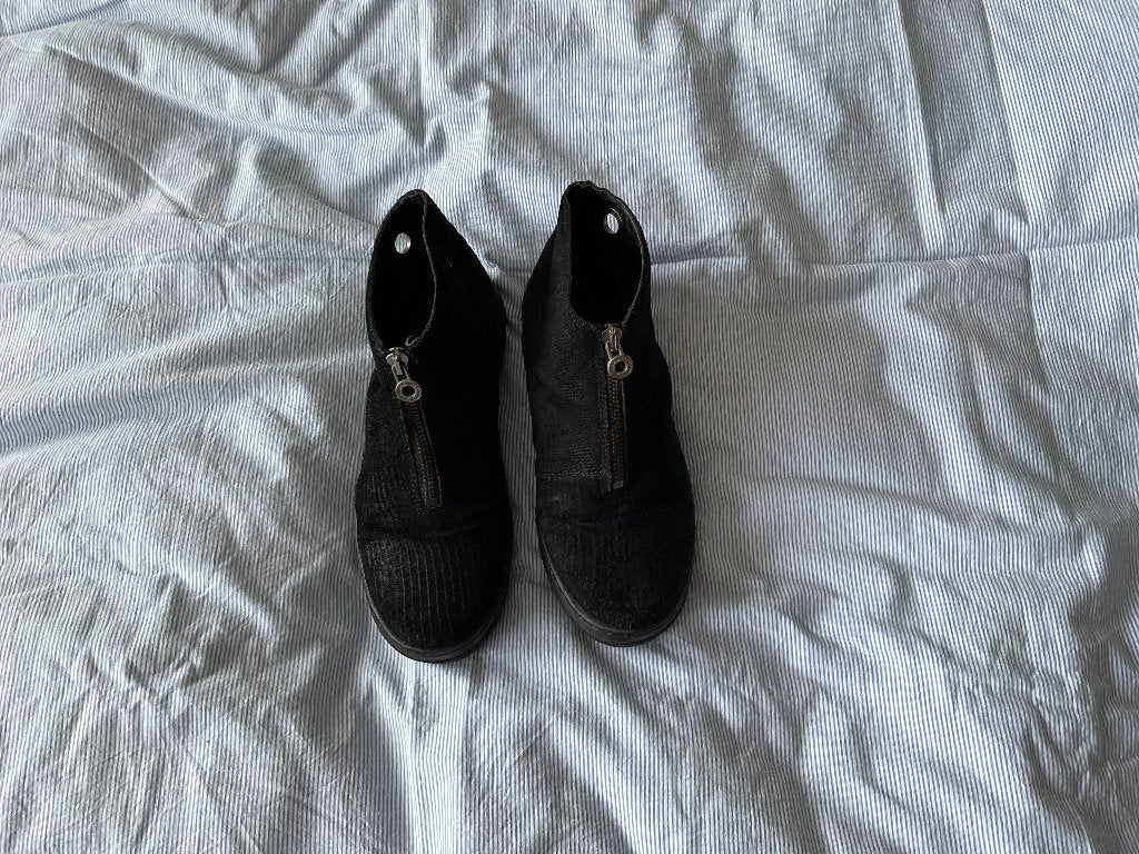 C8 Shott Copenhagen Merkschoenen 38, C8 Shott, Zwart, Lage of Enkellaarzen, Nieuw
