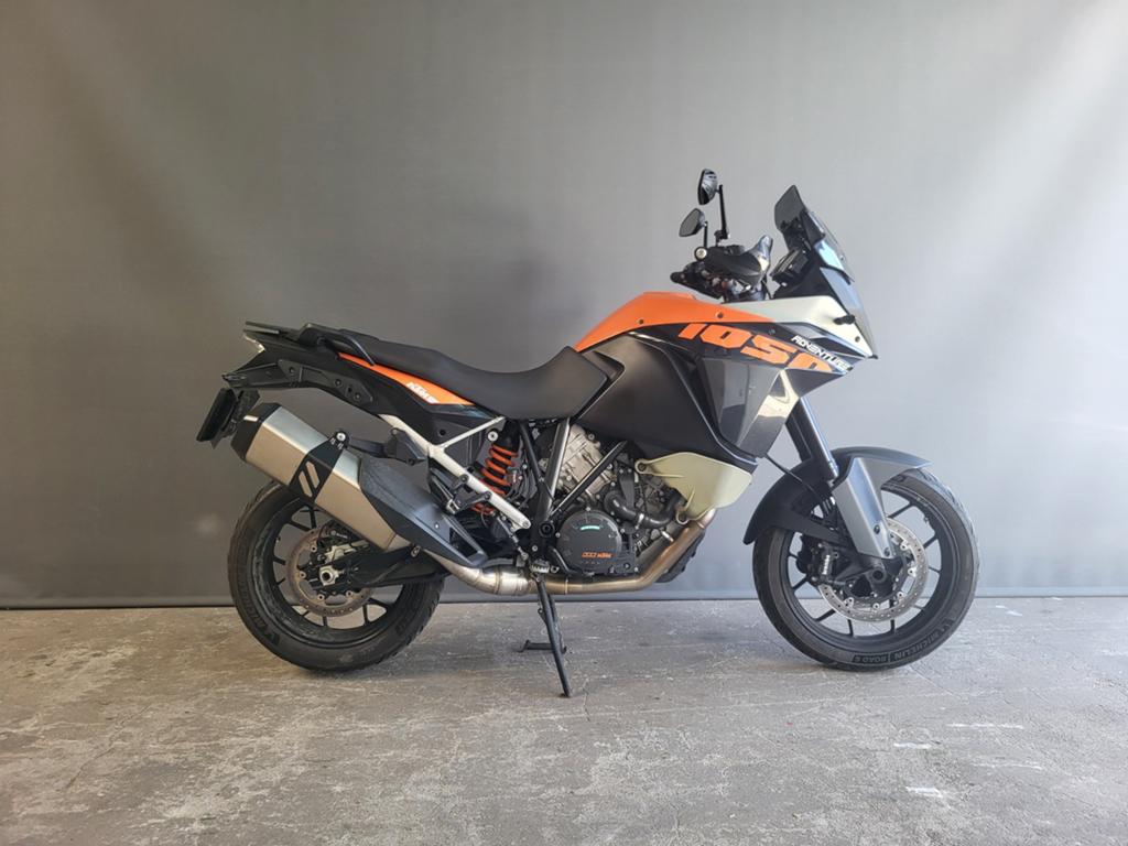 KTM 1050 adventure (bij 2015), Bedrijf, Toermotor