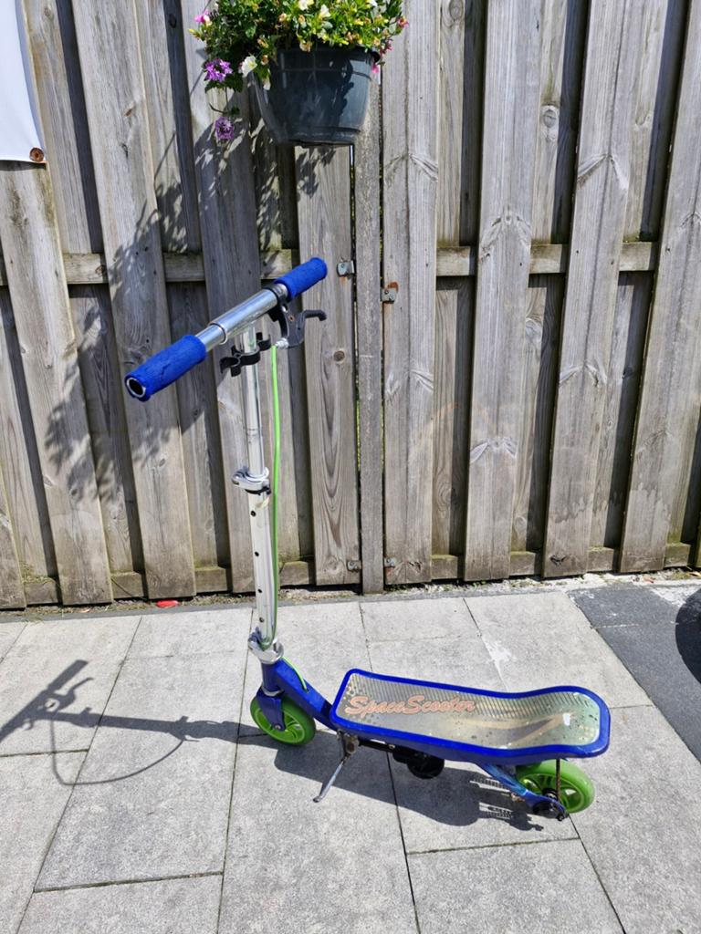 Spacescooter, Ophalen, Gebruikt, Overige typen
