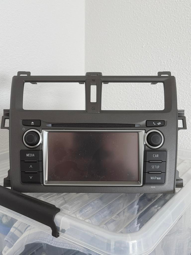 Autoradio, Auto diversen, Ophalen, Gebruikt