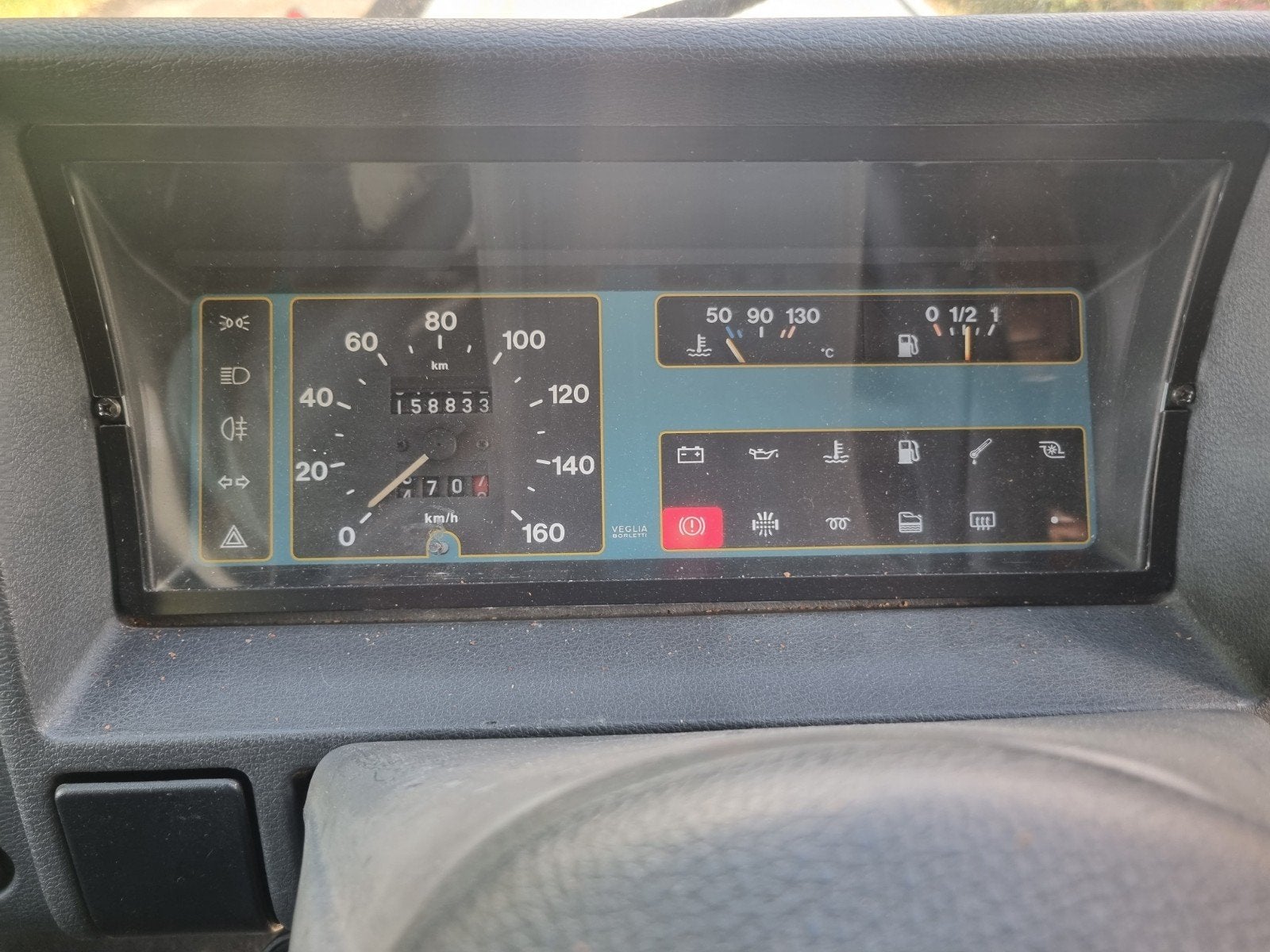 Camper klokken unit dashboard, Ophalen of Verzenden