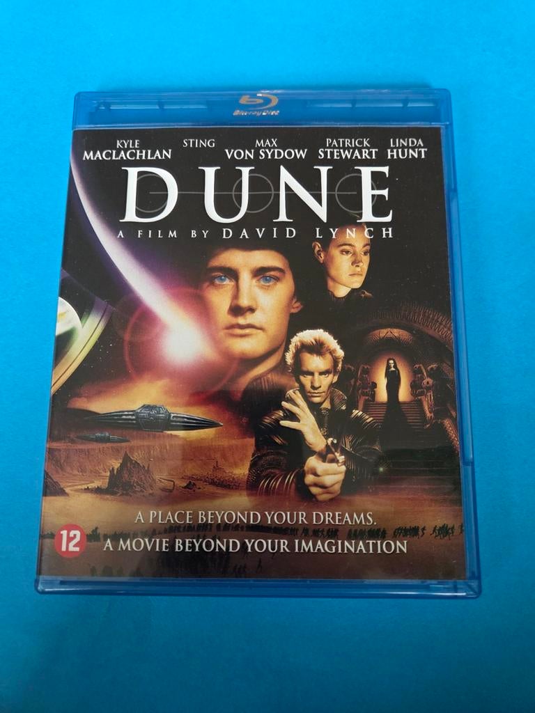Dune, Cd's en Dvd's, Blu-ray, Ophalen of Verzenden, Zo goed als nieuw