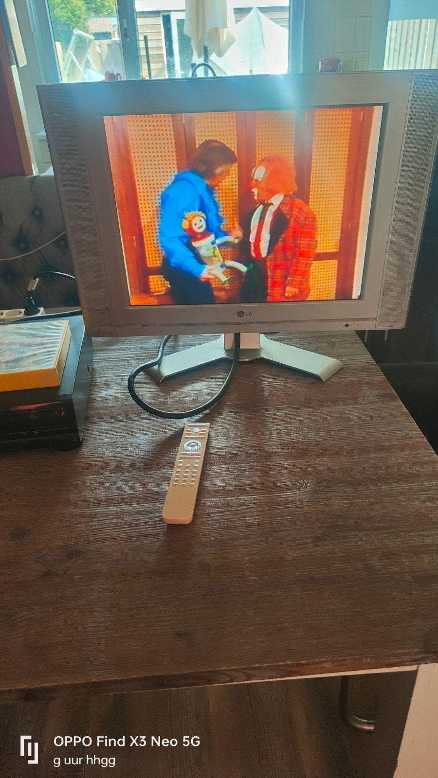 LG TV, Philips VHS speler & Disney VHS banden, Ophalen, Gebruikt, LCD, LG